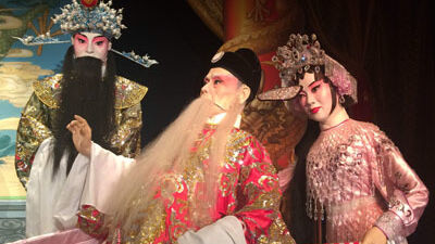 Toneelscene hongk
