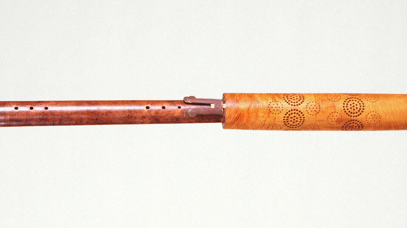 Contrabasblokfluit Vleeshuis