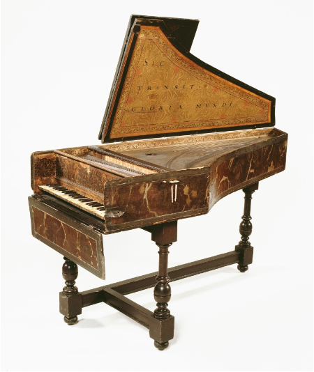 Klavecimbel 1644